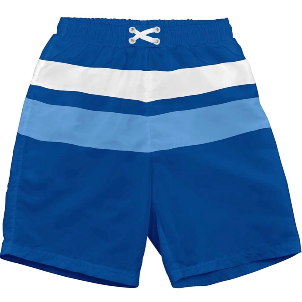 Baby Boy Trunks Shorts with Built-in Swim Diaper